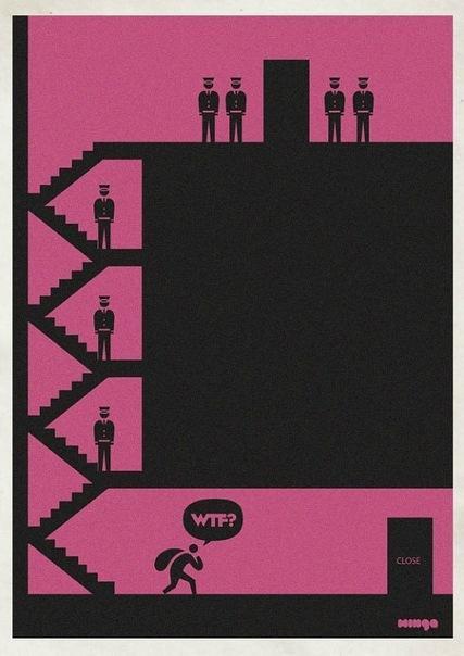 Ilustraciones a lo WTF