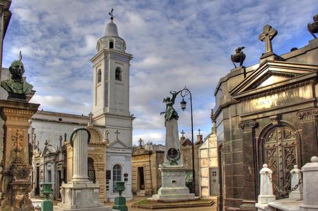 el Cementerio de la Recoleta