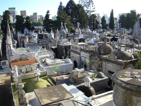 el Cementerio de la Recoleta