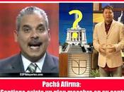 plan macabro contra Pacha”