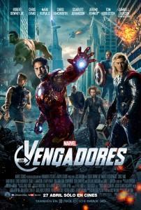 Cine-Nuevo poster para Los Vengadores