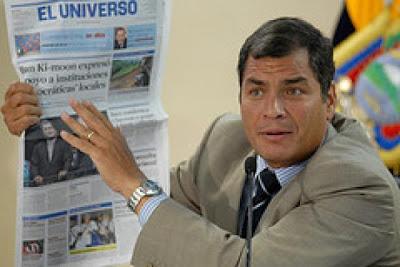 Ecuador en la realidad y en la prensa
