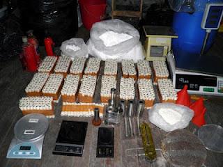 Golpe contra los narcos: secuestran más de 5.000 dosis de paco