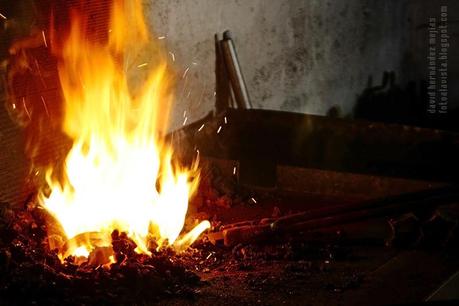 ...El hierro candente