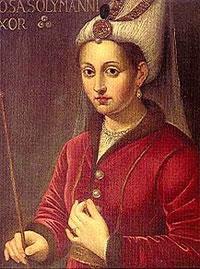 La mujer del sultán, Roxelana (1505-1558)