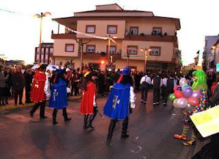 Finalizó el Carnaval de Almadén, ‘Fiesta de Interés Turístico Regional’