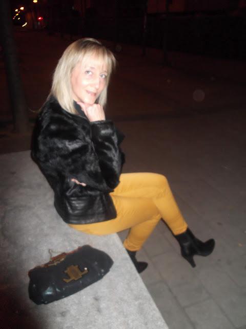 Llegada de la muñequita