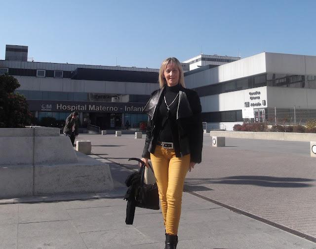 Llegada de la muñequita