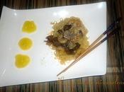 Langostinos orientales perretxicos