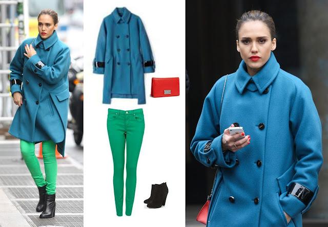 Imita el Look de Jessica Alba