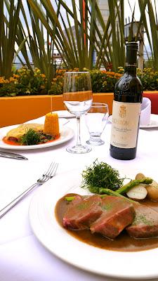 Apertura de Restaurant y Bar  La Mansión