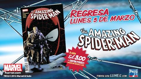 Regresa Spider Man con Peru 21