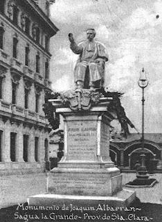 Monumento de Joaquín Albarrán