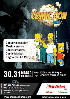 Comic Con Perú, cancelado definitivamente