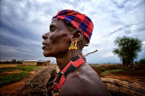 Tribu en Etiopía - Turmi