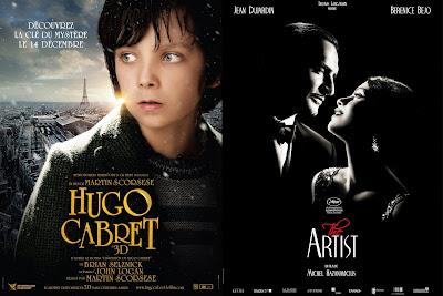 “La Invención de Hugo Cabret”  y “The artist” un homenaje a la Cinematografía