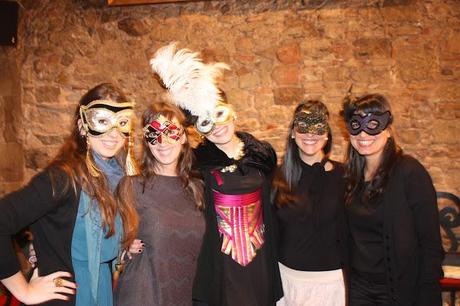 Mascarada Veneciana by Croxé