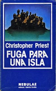 'Fuga para una isla', de Christopher Priest