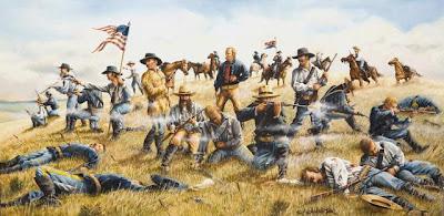El arte de la guerra. Custer y el 7º de Caballería