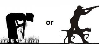 ¿Cómo eres en las redes sociales, cazador o agricultor?