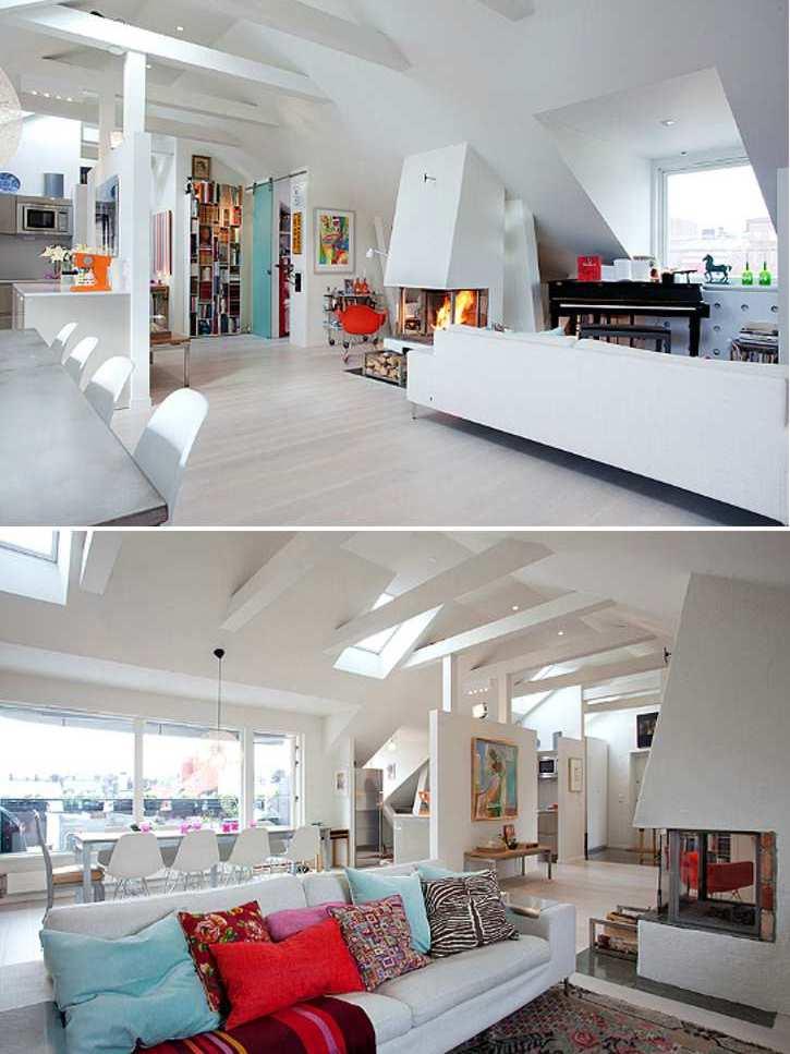 Loft in Stockholm - Paperblog