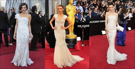 Oscar 2012: Los vestidos de la alfombra roja