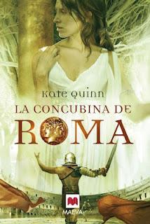 'La concubina de Roma', de Kate Quinn