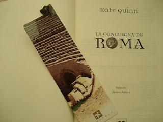 'La concubina de Roma', de Kate Quinn