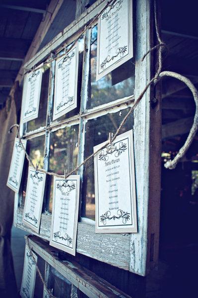 Inspiración para el seating plan