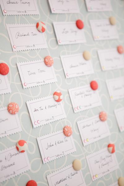 Inspiración para el seating plan