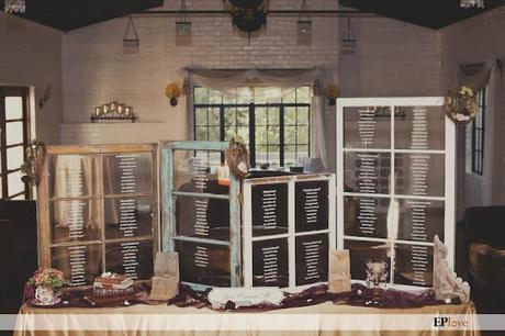 Inspiración para el seating plan