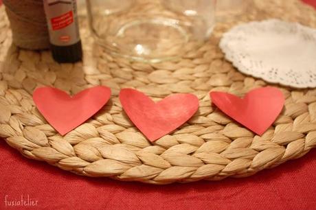 DIY: Centros de mesa con tarros de vidrio