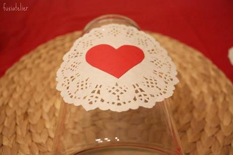 DIY: Centros de mesa con tarros de vidrio