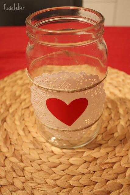 DIY: Centros de mesa con tarros de vidrio