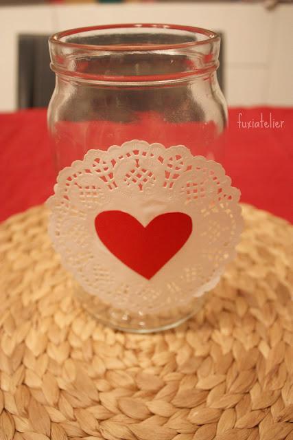 DIY: Centros de mesa con tarros de vidrio