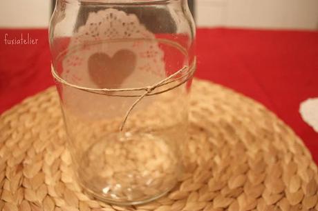 DIY: Centros de mesa con tarros de vidrio