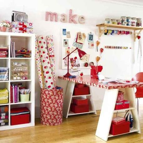 Sueño con tener una Craft Room