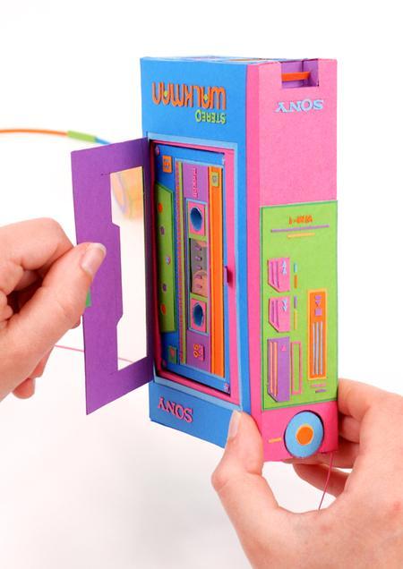 Back to basics: esculturas de papel