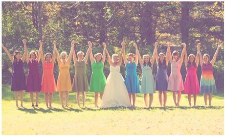 Las damas de honor - Parte V