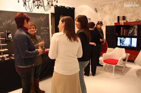 Merienda de Bloggers