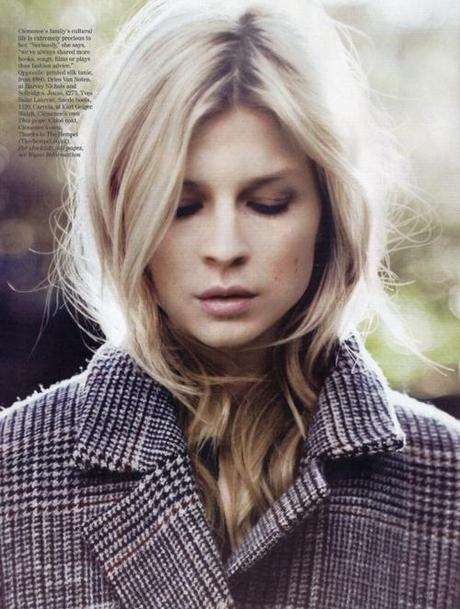 El estilo de Clemence Poesy