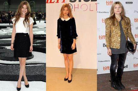 El estilo de Clemence Poesy