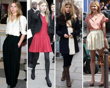 El estilo de Clemence Poesy