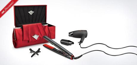 GHD Scarlet Deluxe Collection, para una mujer rebelde, alocada y muy femenina