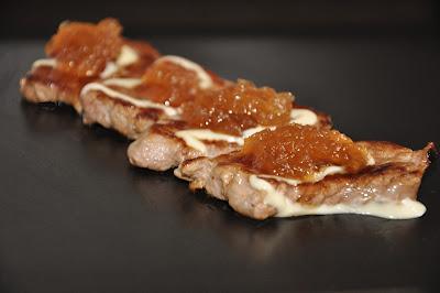 Solomillo Con Queso Azul Cocina Prèsident