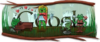 Doodle de homenaje a Rossini en Google