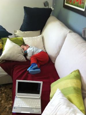 Miércoles Mudo.¡¡¡Durmiéndose!!!