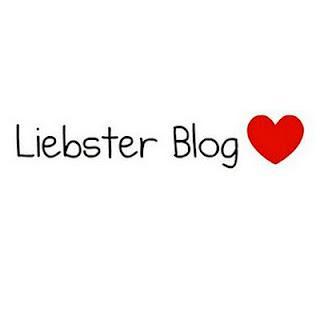 Liebster blog award