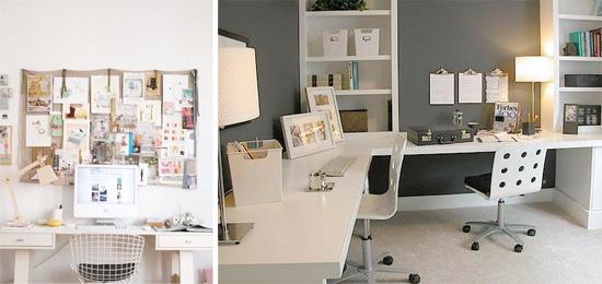 Redecorando la zona de trabajo