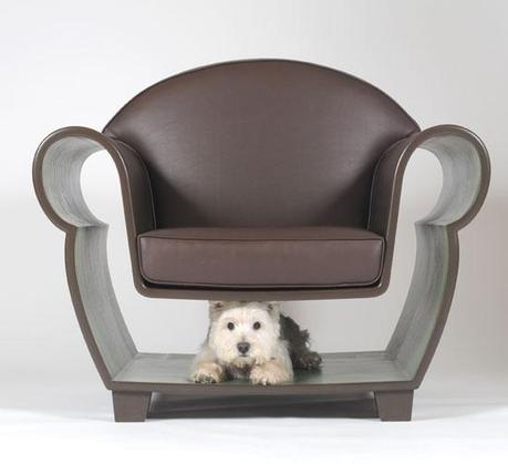 Un sofá hueco para los micropisos